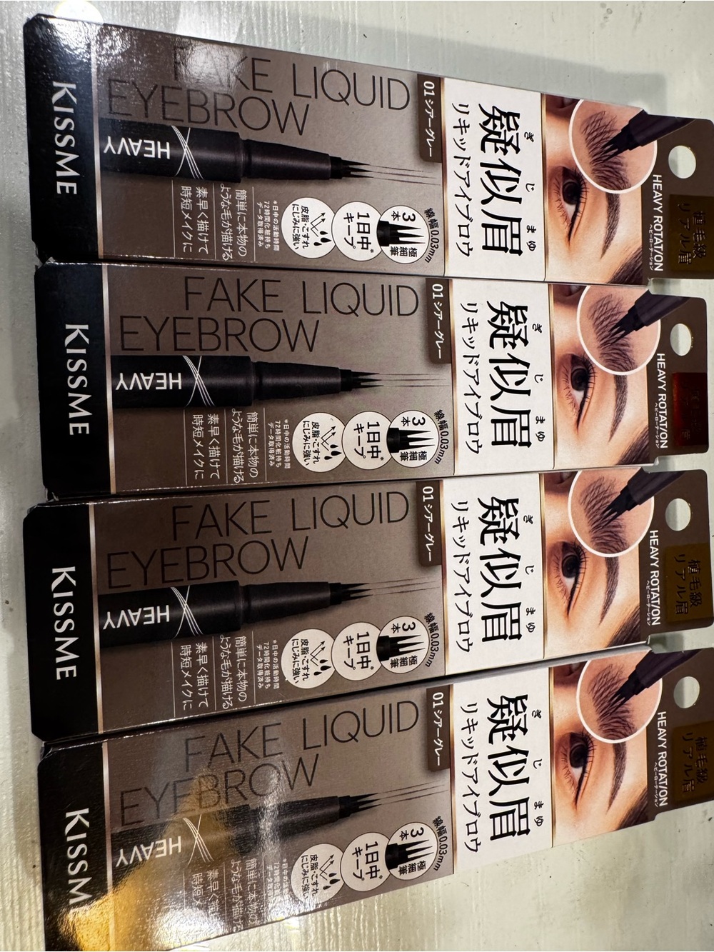 Liquid Eyebrow Pen- light brown